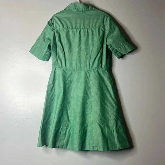 Vintage Girls Scouts Uniform size Medium **see measurements & pics for flaws) - Picture 4 of 9